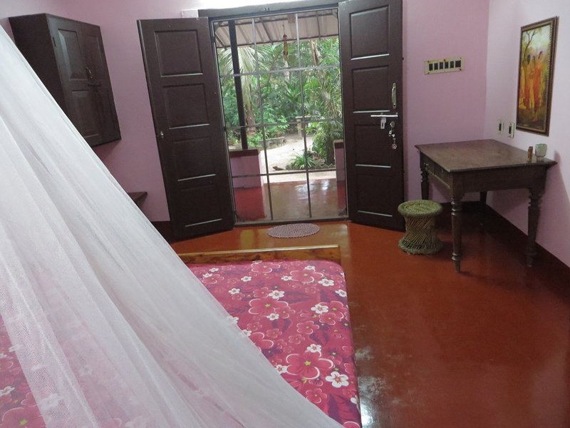 Guest bungalow interior at Gowrisankara Kerala